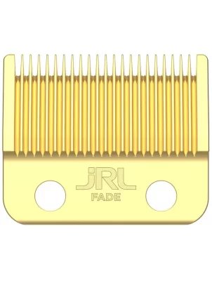 JRL – Fade Blade Gold – Ostrze tnące – Do maszynki Fresh Fade 2020C-Gold – Złote wykończenie i cięcie przy skórze