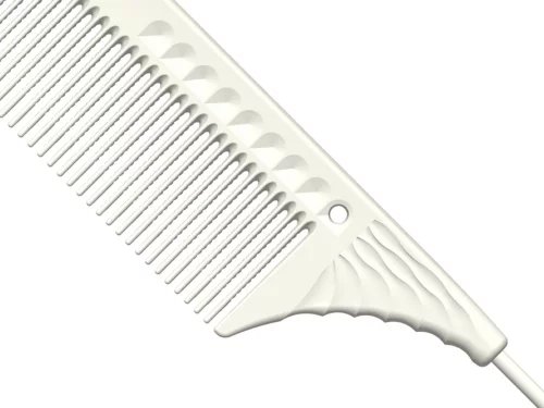 JRL J102 Grzebień ze szpikulcem Pro 8,6″ – Biały