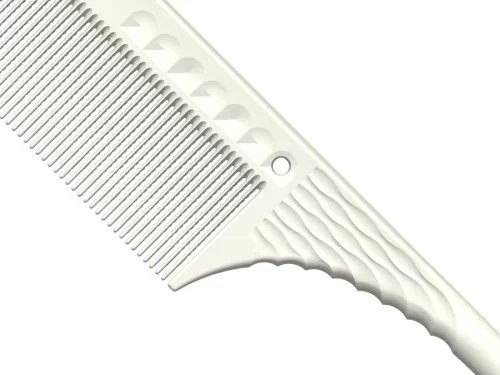 JRL J101 Grzebień ze szpikulcem Pro 8,5″ – Biały