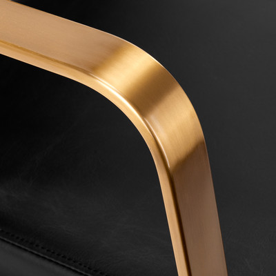 Gabbiano myjnia fryzjerska Porto złoto Czarny