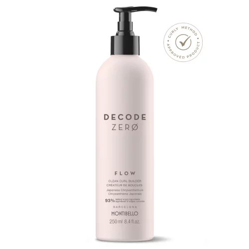 MONTIBELLO Decode Zero Flow 250 ml – Naturalny żel do stylizacji loków