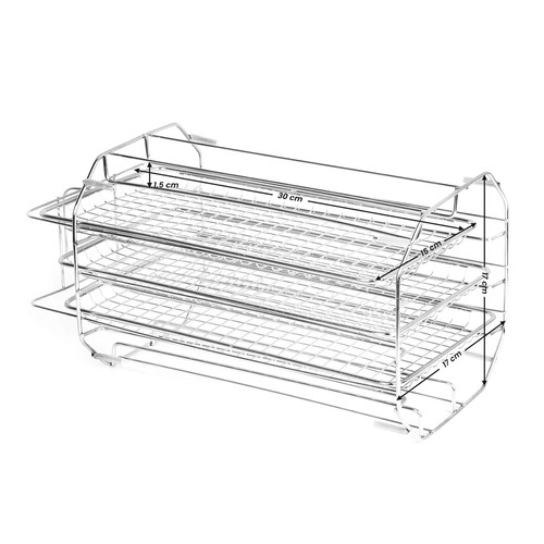 Lafomed autoklaw Standard Line LFSS08AA LED z drukarką 8 L kl. B medyczna czarny