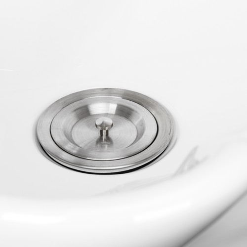 Gabbiano myjnia fryzjerska Helsinki brązowa