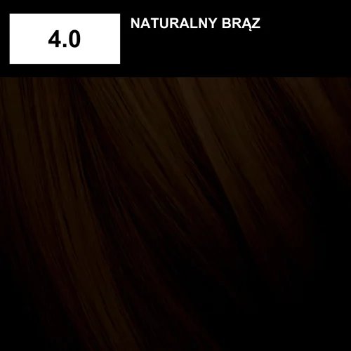 Mila Professional Milaton High Cover Natural farba do włosów 4.0 Naturalny brąz 100 ml