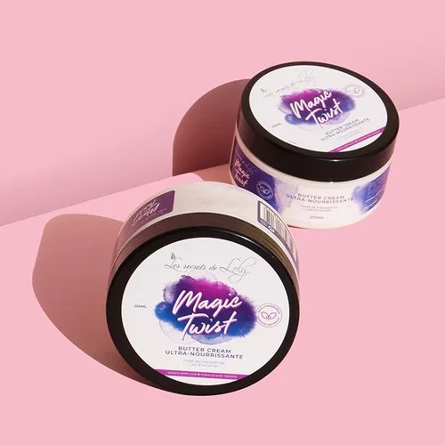 Krem Les Secrets De Loly Magic Twist z odżywczym masłem podkreślający skręt włosów 100 ml