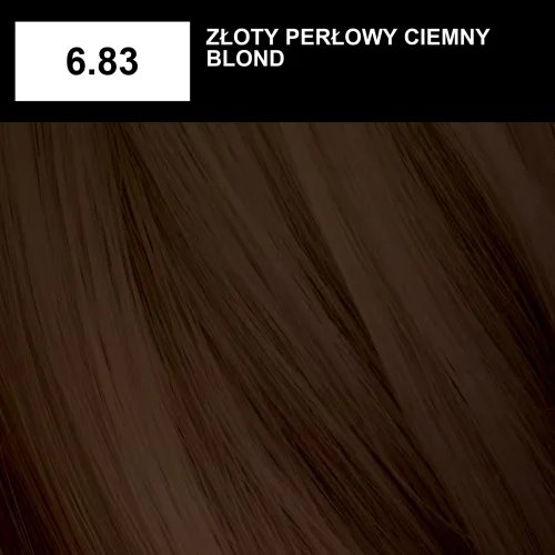 Mila Professional Milaton Classic farba do włosów 6.83 Złoty perłowy ciemny blond 100 ml