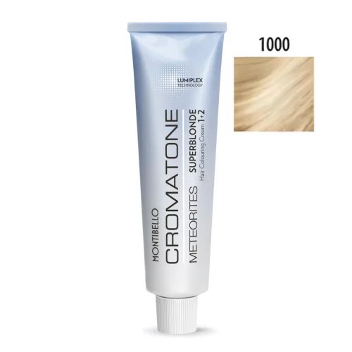 Montibello Cromatone Meteorites 1000 60 ml – farba do włosów rozjaśniany platynowy blond