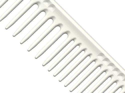 JRL J306 Grzebień do strzyżenia 9″ – Biały profesjonalny grzebień fryzjerski do cięcia i stylizacji