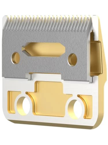 JRL – Fade Blade Gold – Ostrze tnące – Do maszynki Fresh Fade 2020C-Gold – Złote wykończenie i cięcie przy skórze