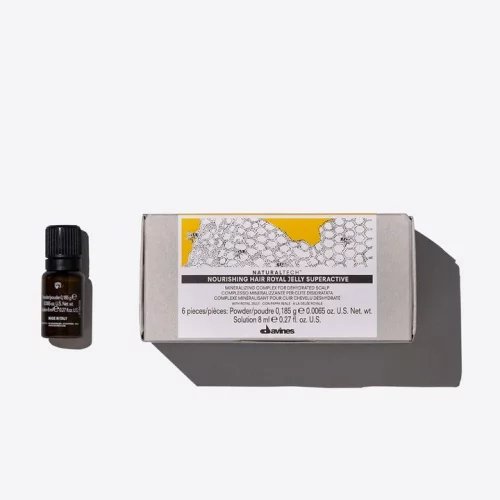 Koncentrat nawilżający do włosów 6x8ml Davines Naturaltech Nourishing