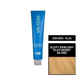 Mila Professional Milaton Classic farba do włosów 10.83 Złoty perłowy platynowy blond 100 ml