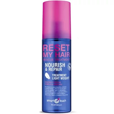 Montibello Smart Touch Reset My Hair Light 150 ml – Lekka odżywka odbudowująca i chroniąca włosy w sprayu