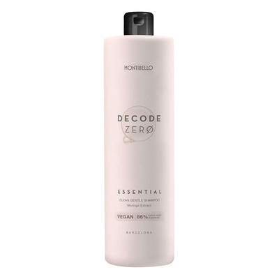 Szampon do włosów Decode Zero Essential Montibello 1000 ML