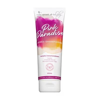 Odżywka ułatwiająca rozczesywanie Pink Paradise Les Secrets De Loly 250ml