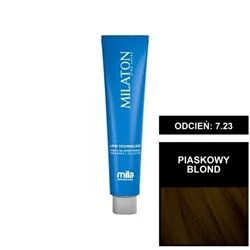 Mila Professional Milaton Classic farba do włosów 7.23 Piaskowy blond 100 ml