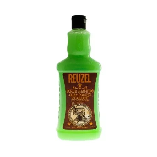 Reuzel Scrub Shampoo - Szampon oczyszczający do włosów i skóry głowy z peelingiem 1000 ml