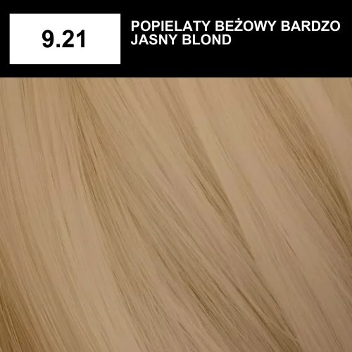 Mila Professional Milaton High Cover farba do włosów 9.21 Popielaty beżowy bardzo jasny blond 100 ml