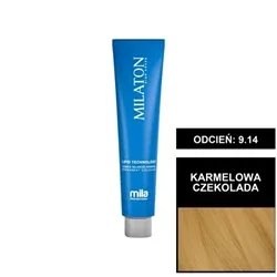 Mila Professional Milaton Classic farba do włosów 9.14 Karmelowa czekolada 100 ml