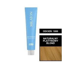 Mila Professional Milaton High Cover Natural farba do włosów 10.0 Naturalny platynowy blond 100 ml