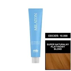 Mila Professional Milaton High Cover Supernatural farba do włosów 10.000 Super naturalny platynowy blond 100 ml