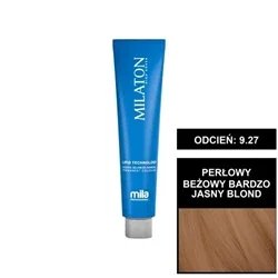 Mila Professional Milaton Classic farba do włosów 9.27 Perłowy beżowy bardzo jasny blond 100 ml