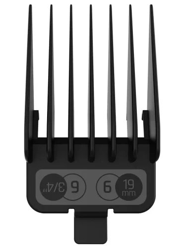 JRL – Nasadki dystansowe L – Do maszynki Fresh Fade 2020C / 2020C-G – Zestaw 4 sztuki do dłuższego strzyżenia i blendowania