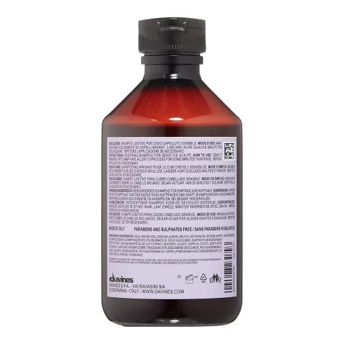 Davines Naturaltech Calming Shampoo 250 ml - Szampon do wrażliwej skóry głowy 