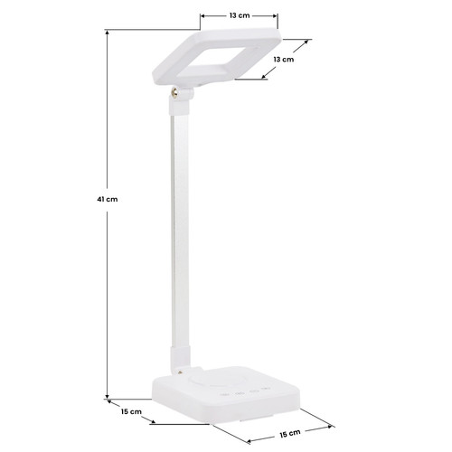 Lampa na biurko Elegante led square 804