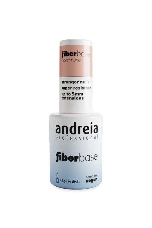 ANDREIA PRO Baza hybrydowa Fiber Base 10.5 ml Cover Nude