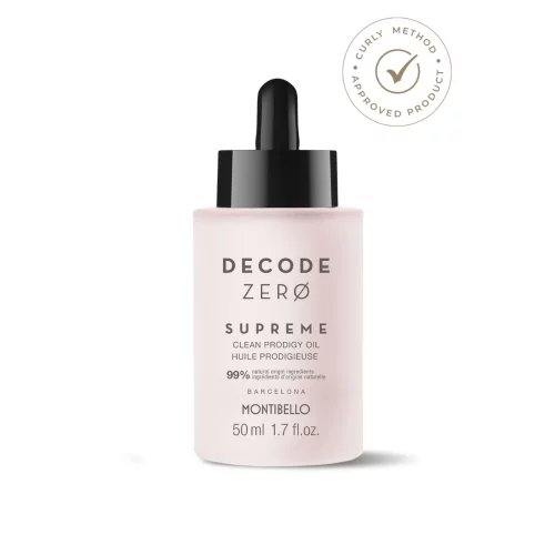 Montibello Decode Zero Supreme 50 ml – Suchy olejek do włosów suchych i osłabionych