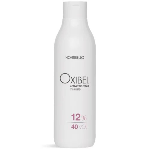Montibello Oxibel 12% 1000 ml – Krem aktywujący do farb i rozjaśniaczy, do intensywnego rozjaśniania blondów superrozjaśniających