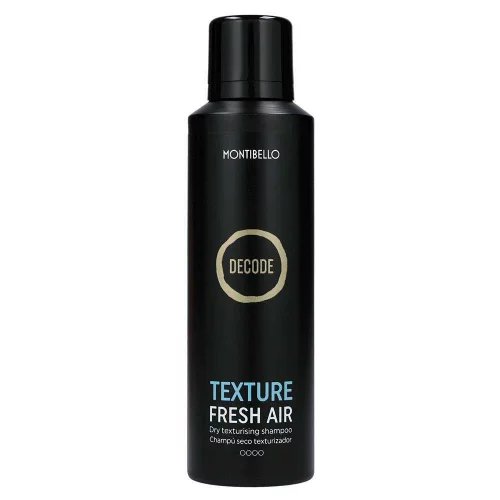 Montibello Decode Texture Fresh Air 200 ml – Suchy szampon odświeżający i dodający objętości do wszystkich rodzajów włosów