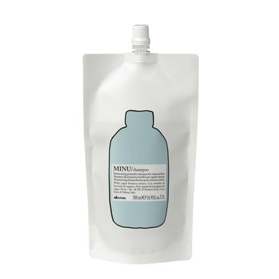 Szampon do włosów farbowanych MINU DAVINES Refill 500 ml