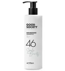 Szampon regenerujący z kwasem hialuronowym good society 46 Nourishing Artego 1000ml