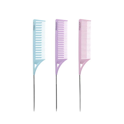 FRAMAR Zestaw grzebieni do koloryzacji, ze szpikulcem Pastel 3 szt.