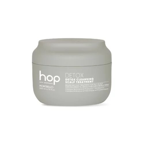 Montibello HOP Scalp Detox Cleansing Treatment 200 ml – Glinkowa kuracja oczyszczająca skórę głowy