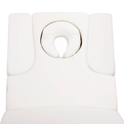 Spa leżanka kosmetyczna Azzurro 815B świecąca white