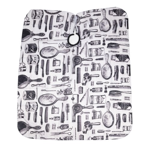 Peleryna fryzjerska J-05 biała