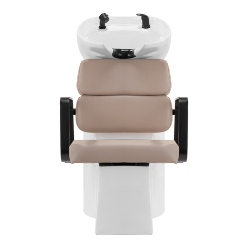 Gabbiano myjnia fryzjerska Porto czarno Beżowy