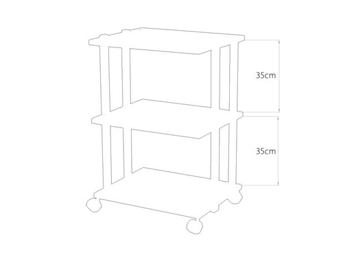 Stolik kosmetyczny typ 1041 Giovanni