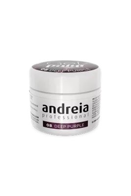 ANDREIA PRO Żel do zdobień Gel Paint 08 Deep Purple 4ml