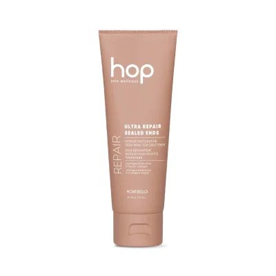 Montibello HOP Ultra Repair Sealed Ends 75 ml – Regenerujący krem do zabezpieczania i wygładzania końcówek włosów