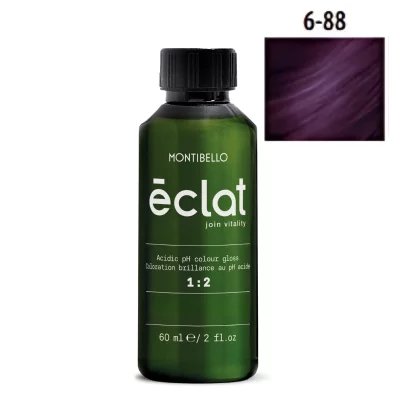 Farba Montibello Éclat 6.88 kwaśna rewitalizująca intensywny czekoladowy ciemny blond 60 ml