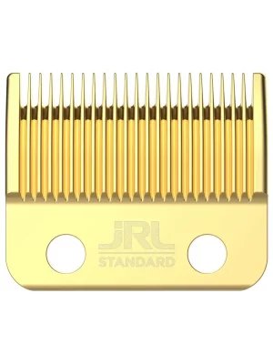 JRL – Taper Blade Gold – Ostrze tnące – Do maszynki Fresh Fade 2020C-Gold – Złote wykończenie i precyzyjne cieniowanie