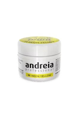 ANDREIA PRO Żel do zdobień Gel Paint 11 Neon Yellow 4ml