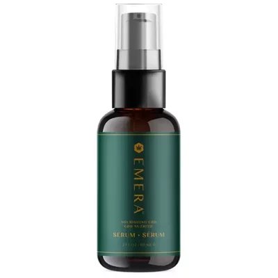 Serum nawilzające z olejkiem CBD Emera 60 ML