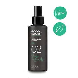 Dwufazowy spray chroniący kolor bez spłukiwania Artego Color Glow 150ml