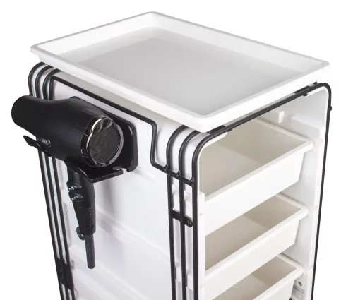 JRL – Uniwersalny uchwyt plastikowy – Do suszarek fryzjerskich