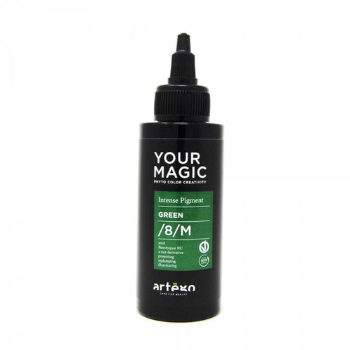 Pigment skoncentrowany YOUR MAGIC Green 8/M 100ml