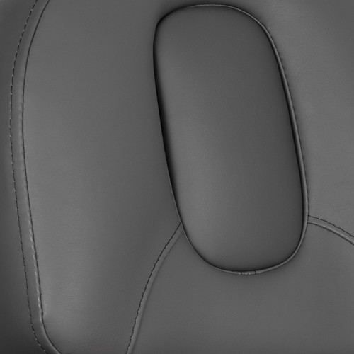 Fotel kosmetyczny podologiczny elektr. Kate 4 siln. szary